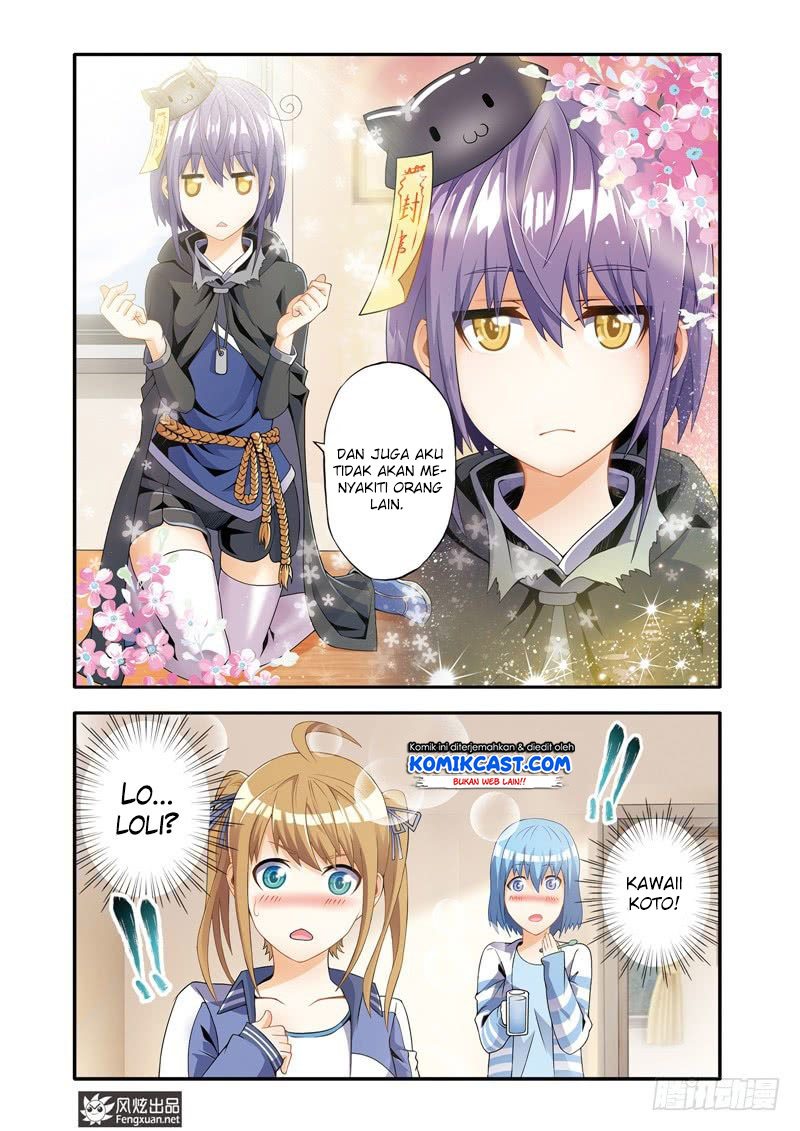 Magic Domain Mercenary Chapter 5.5 - halaman 3