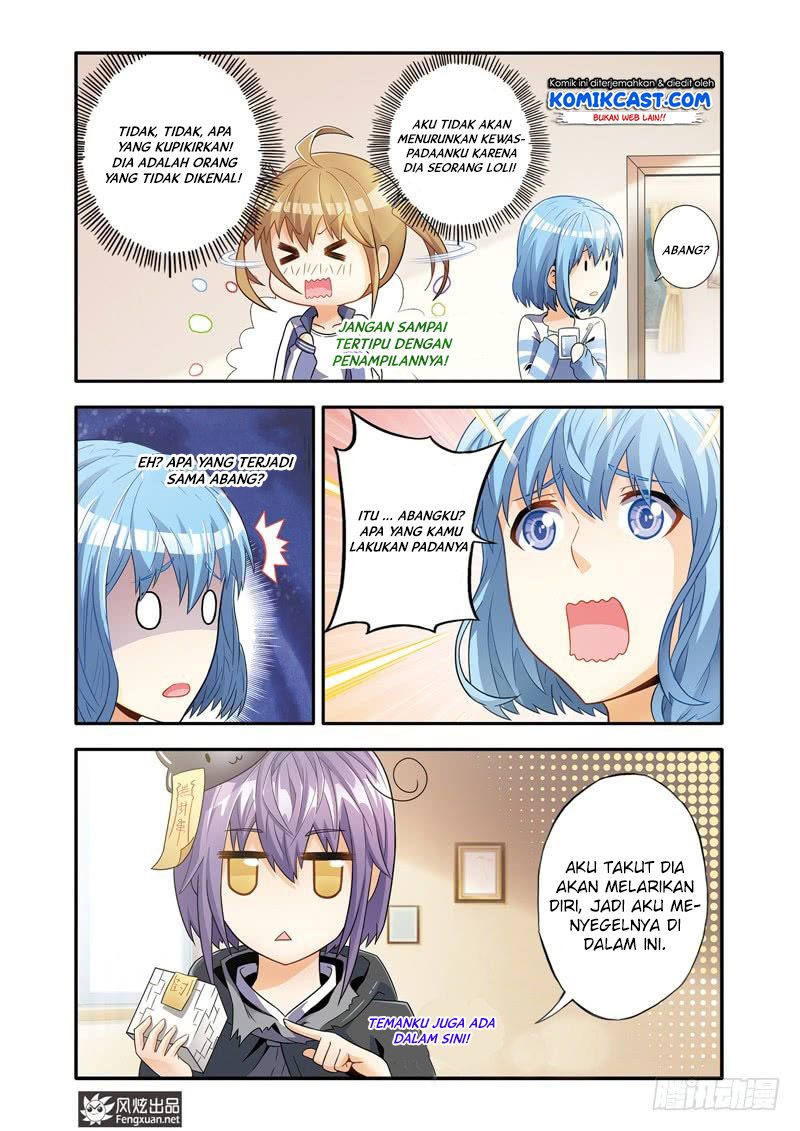 Magic Domain Mercenary Chapter 5.5 - halaman 5