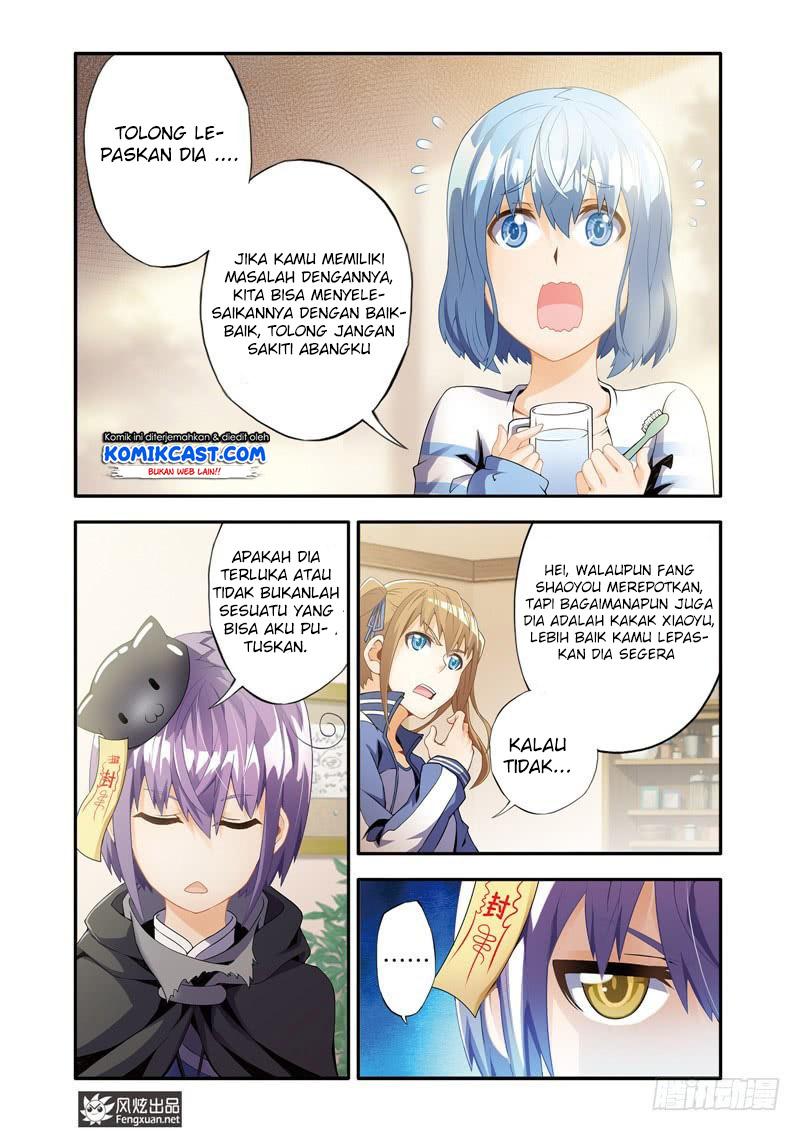 Magic Domain Mercenary Chapter 5.5 - halaman 6