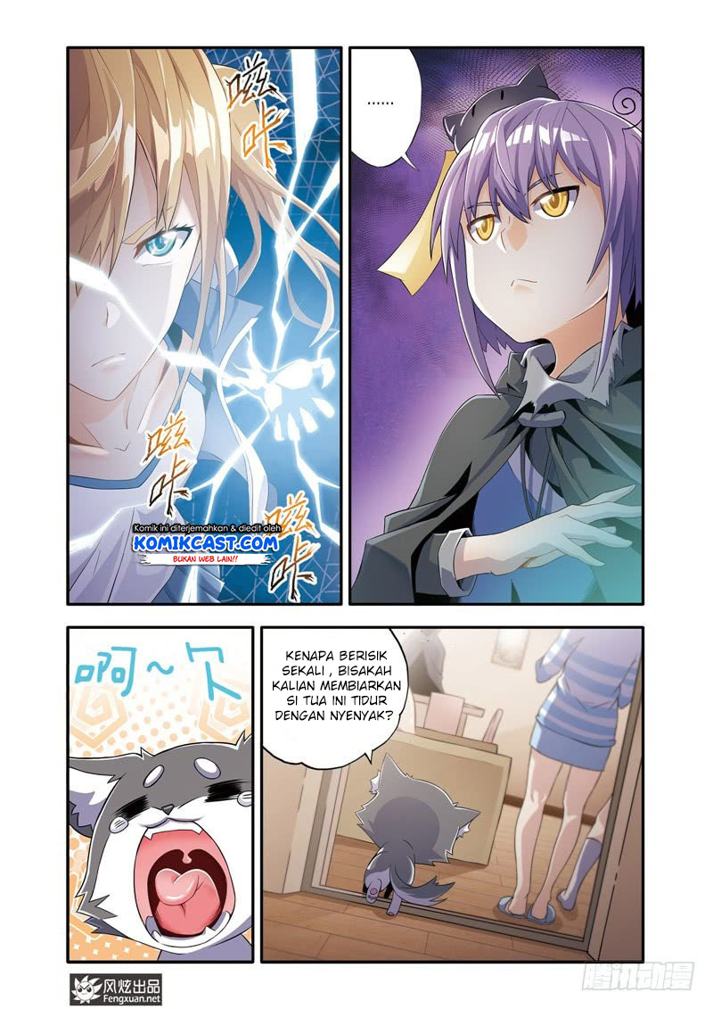 Magic Domain Mercenary Chapter 5.5 - halaman 7