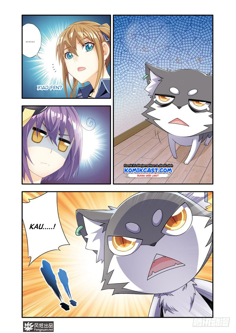 Magic Domain Mercenary Chapter 5.5 - halaman 8