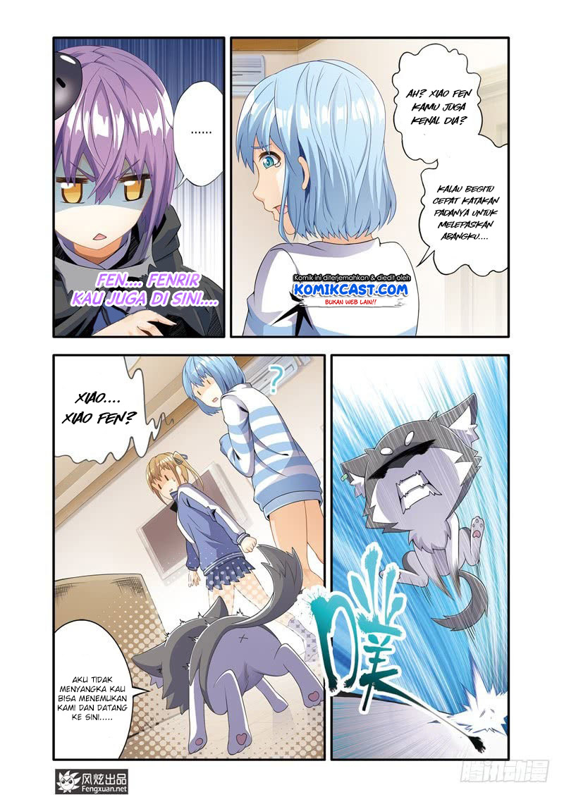 Magic Domain Mercenary Chapter 5.5 - halaman 9