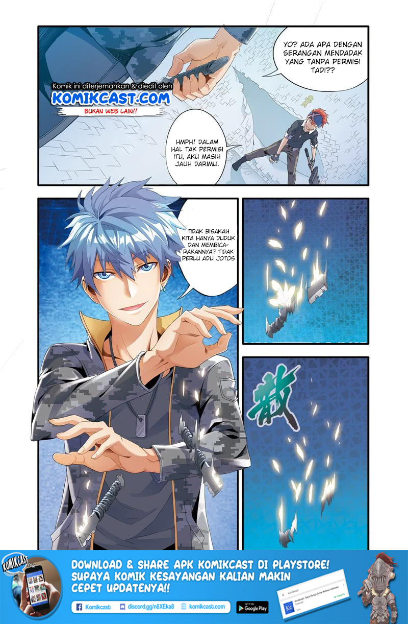 Magic Domain Mercenary Chapter 5 - halaman 1