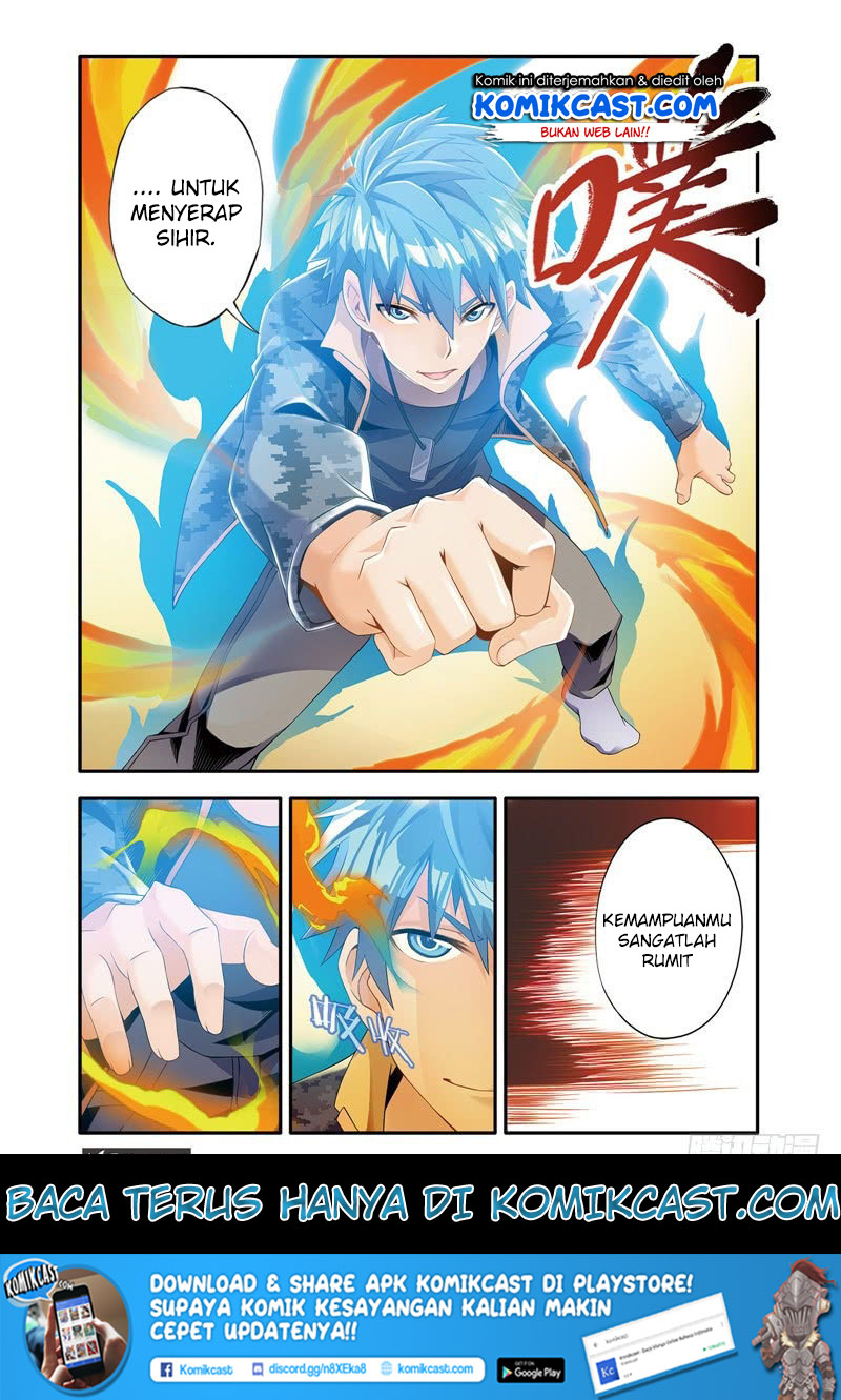 Magic Domain Mercenary Chapter 5 - halaman 12