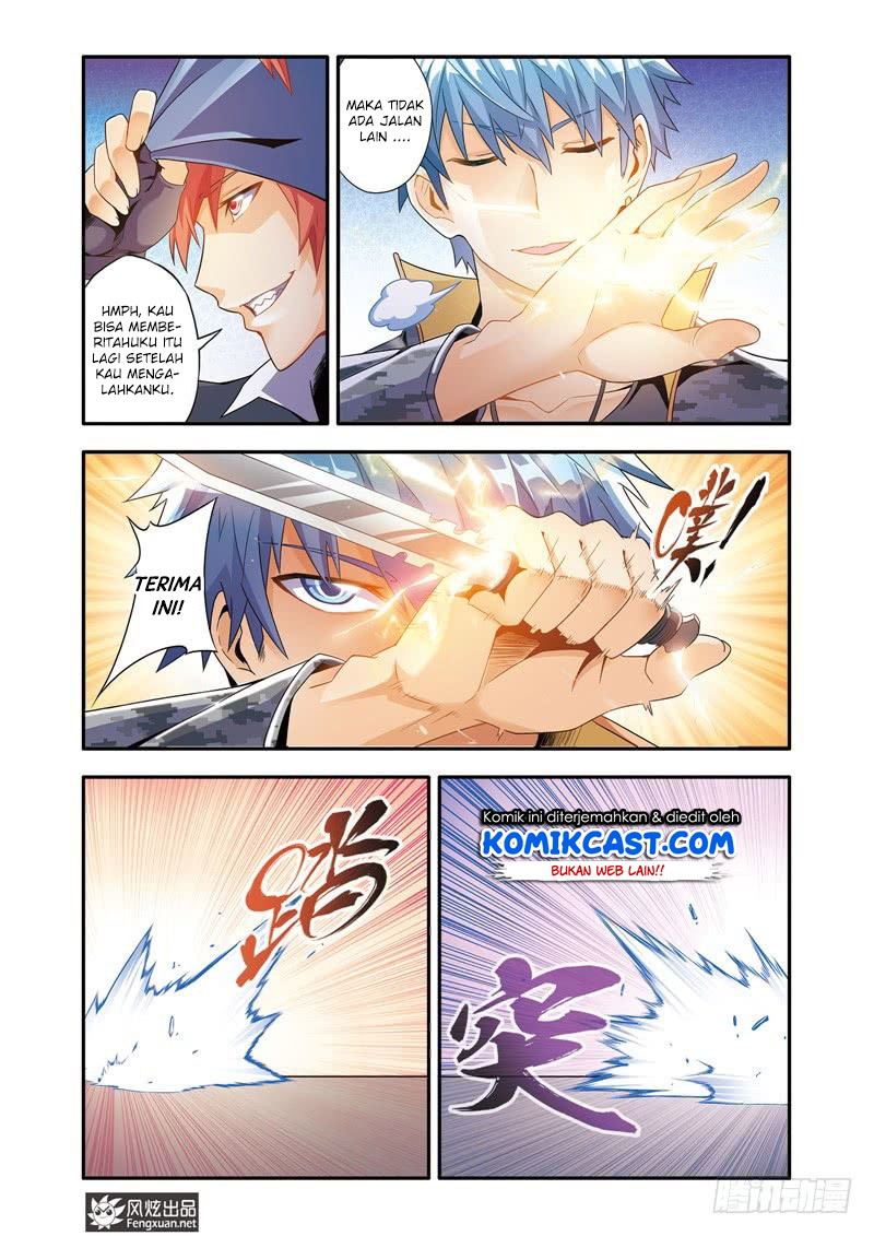 Magic Domain Mercenary Chapter 5 - halaman 2