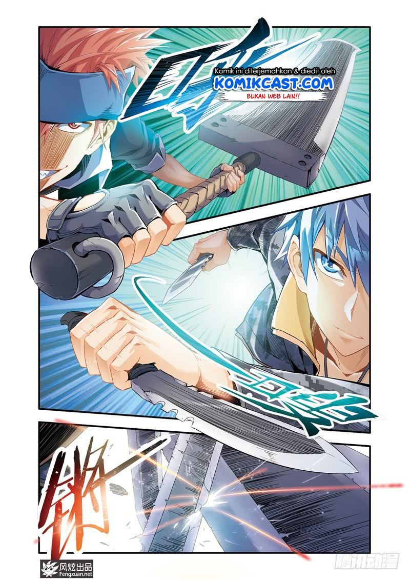 Magic Domain Mercenary Chapter 5 - halaman 3