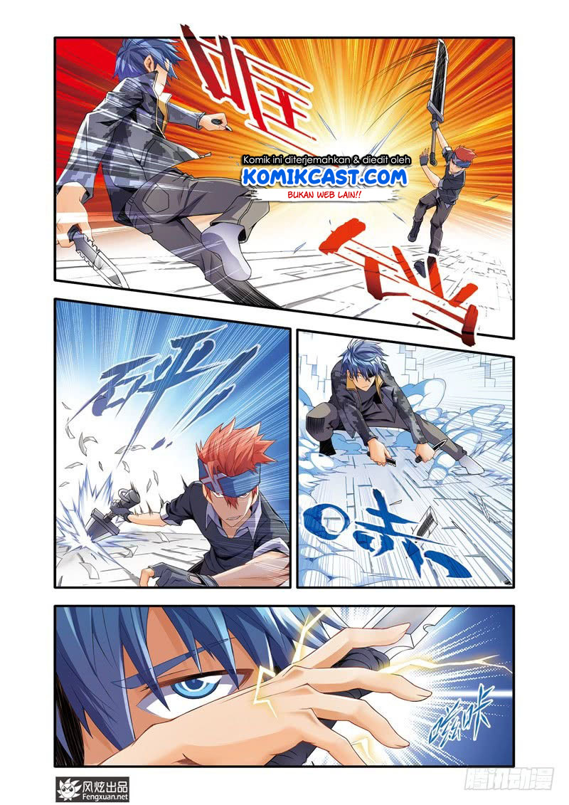 Magic Domain Mercenary Chapter 5 - halaman 4