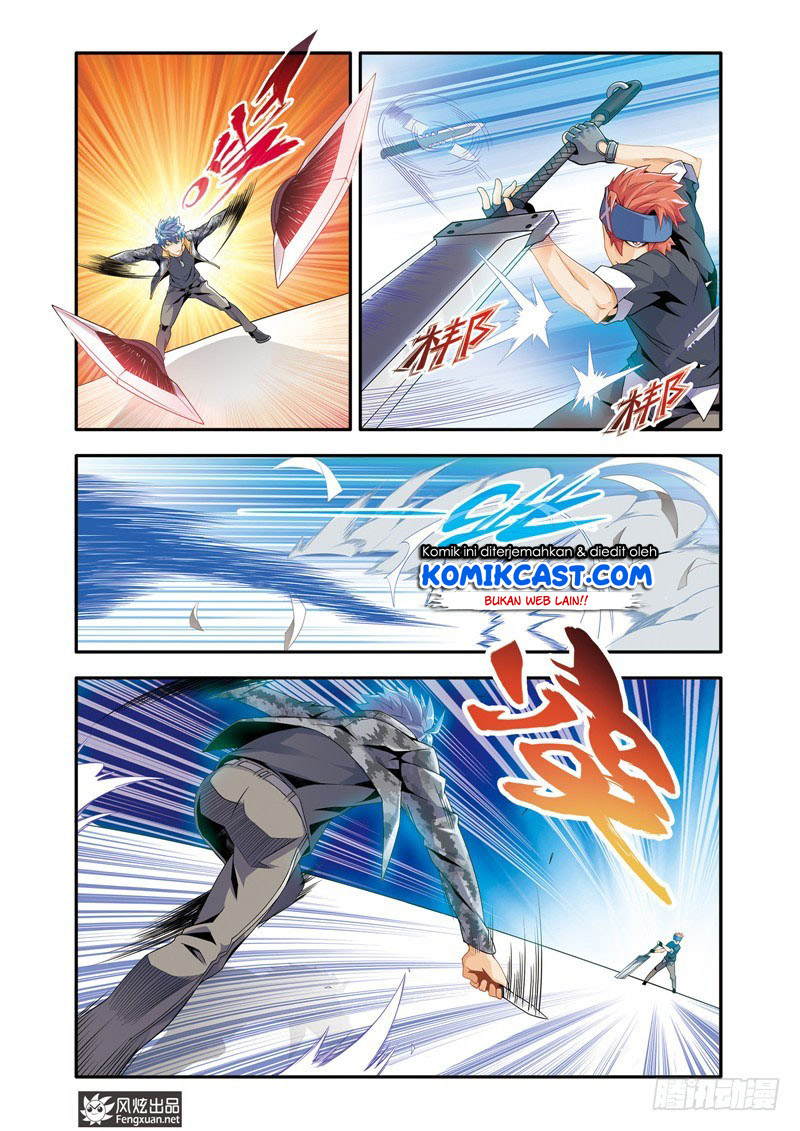 Magic Domain Mercenary Chapter 5 - halaman 6