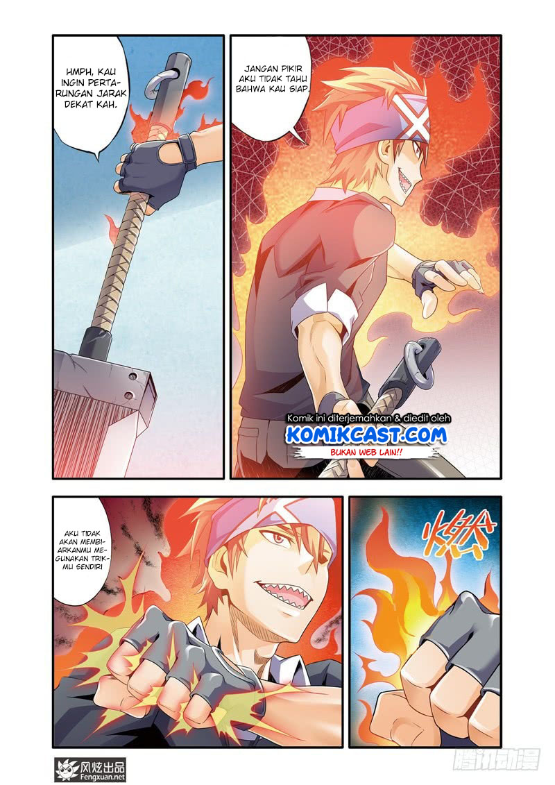 Magic Domain Mercenary Chapter 5 - halaman 7