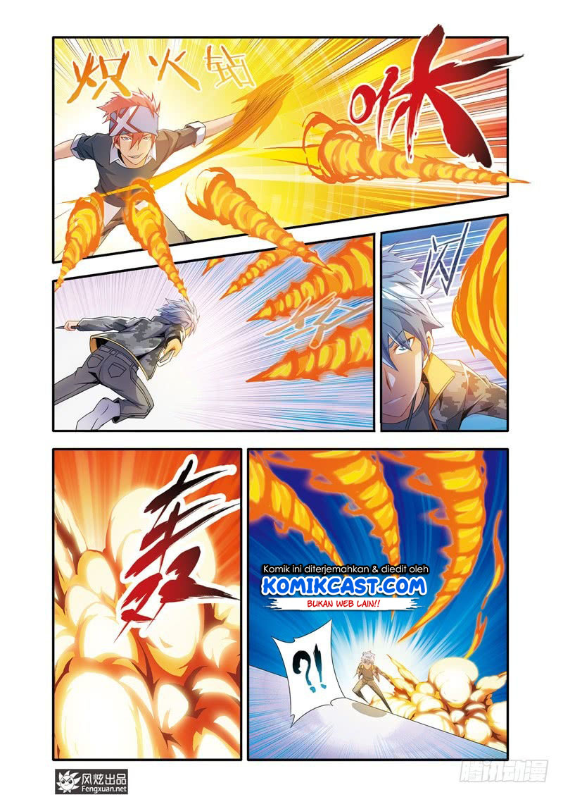 Magic Domain Mercenary Chapter 5 - halaman 8