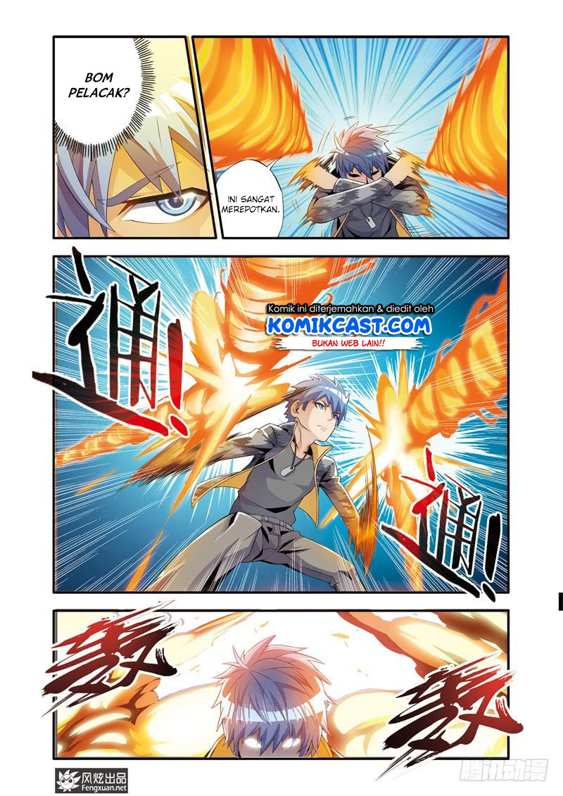 Magic Domain Mercenary Chapter 5 - halaman 9