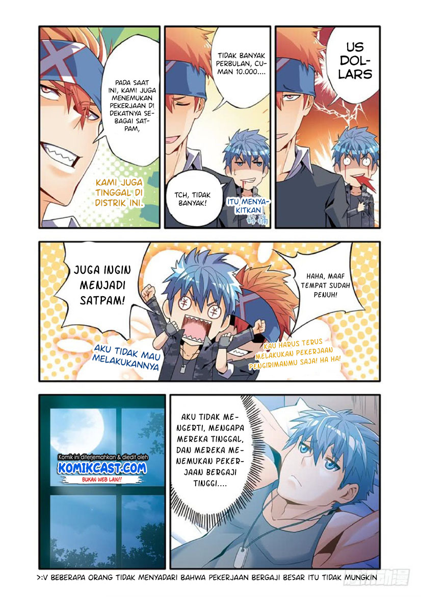 Magic Domain Mercenary Chapter 6.5 - halaman 10