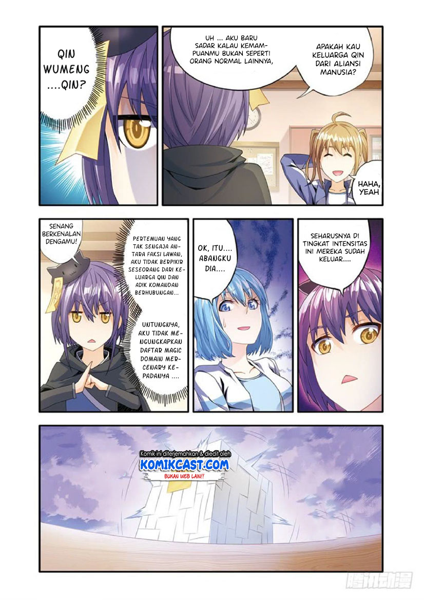 Magic Domain Mercenary Chapter 6.5 - halaman 3