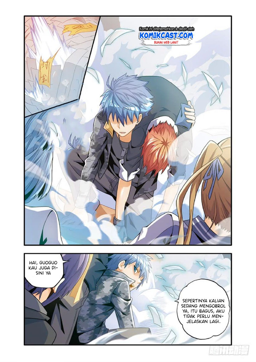 Magic Domain Mercenary Chapter 6.5 - halaman 4