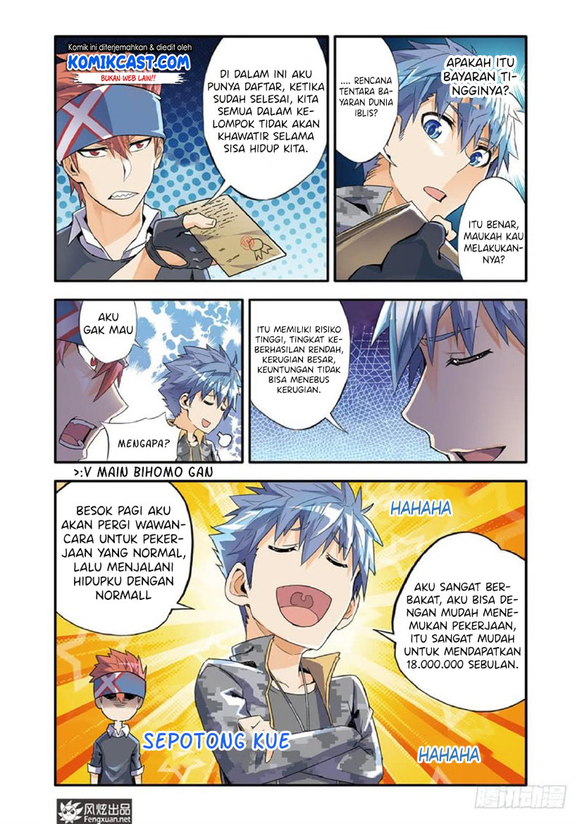 Magic Domain Mercenary Chapter 6.5 - halaman 6