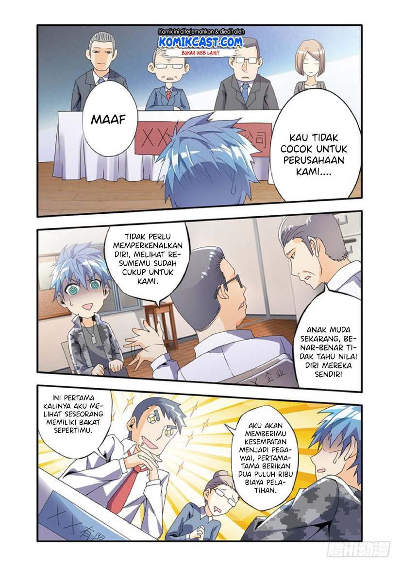 Magic Domain Mercenary Chapter 6.5 - halaman 7