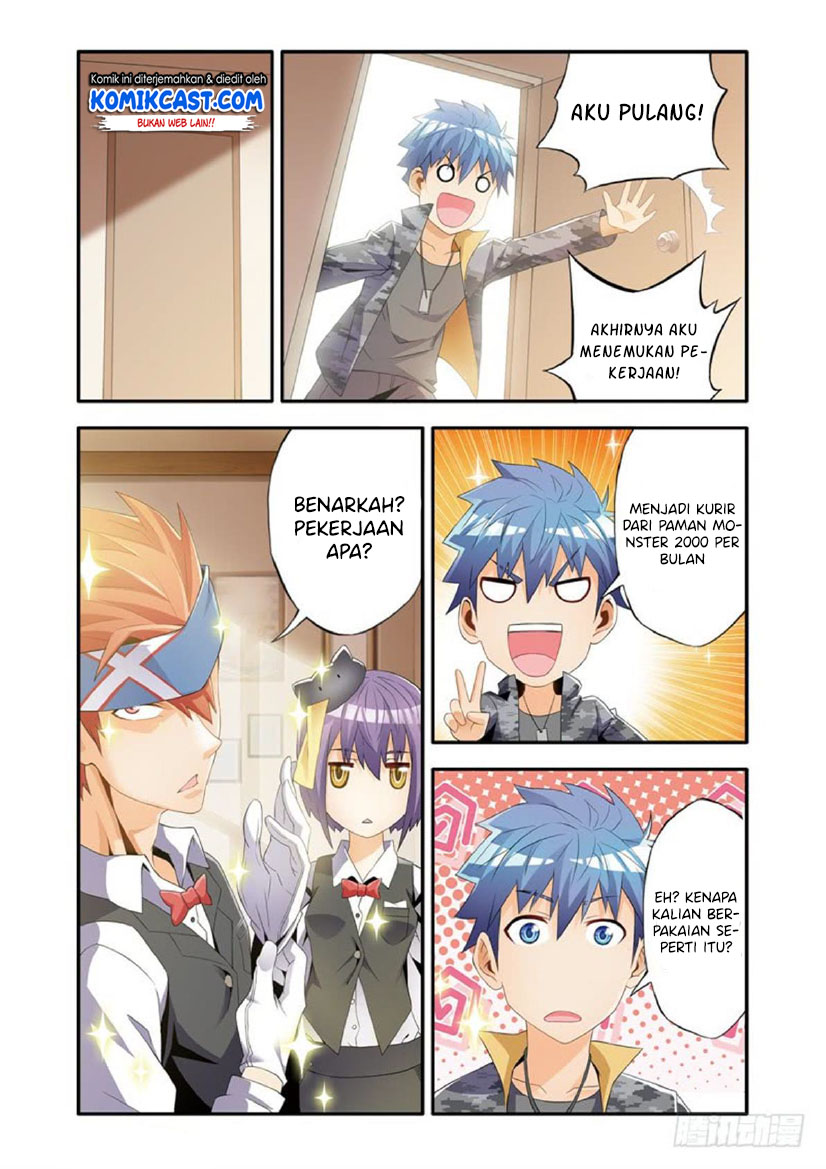 Magic Domain Mercenary Chapter 6.5 - halaman 9