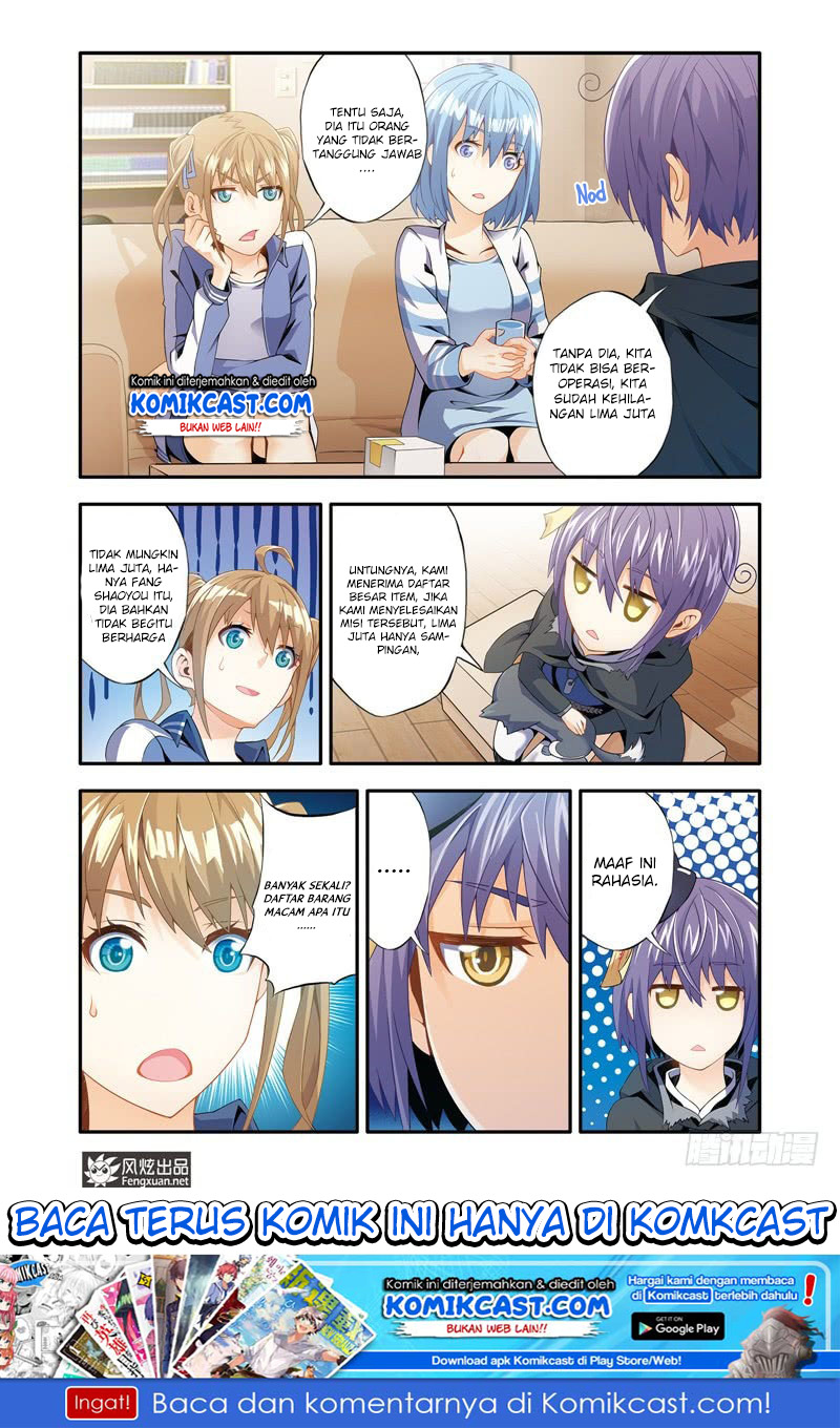 Magic Domain Mercenary Chapter 6 - halaman 11