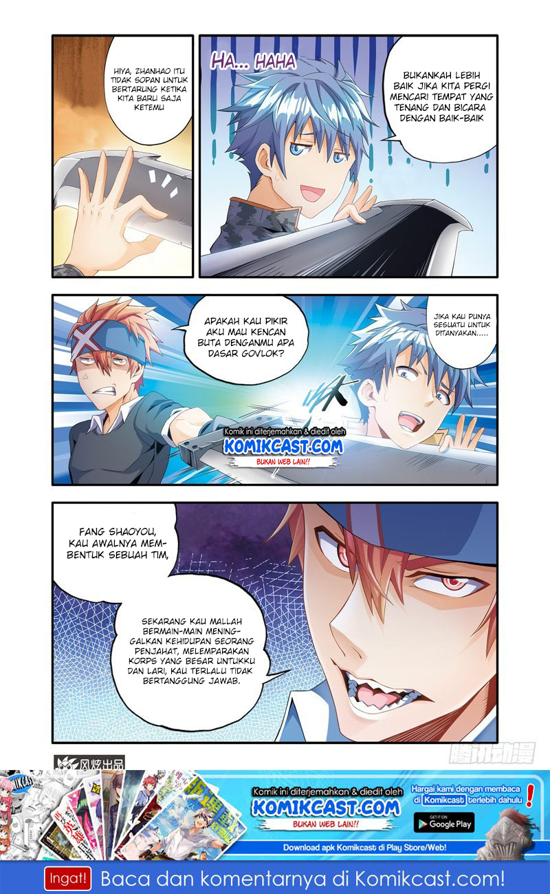 Magic Domain Mercenary Chapter 6 - halaman 2