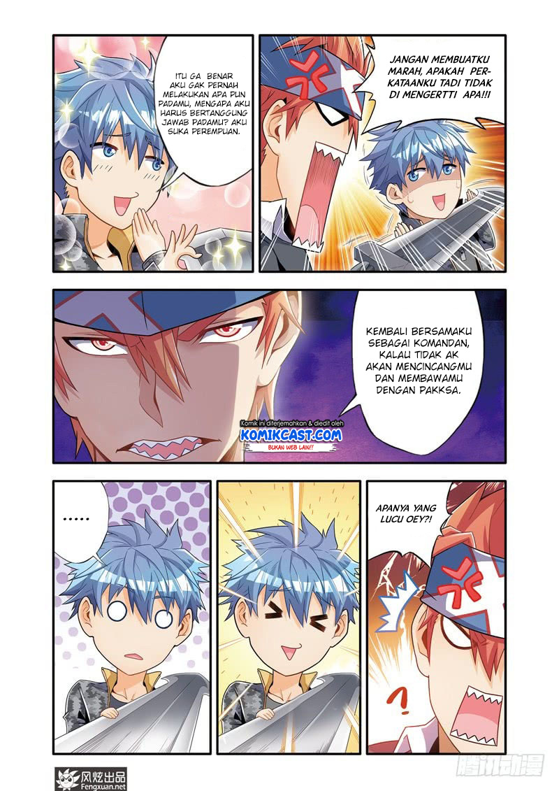 Magic Domain Mercenary Chapter 6 - halaman 3