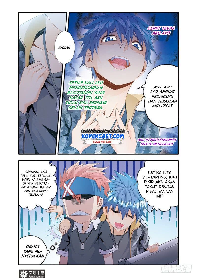 Magic Domain Mercenary Chapter 6 - halaman 4