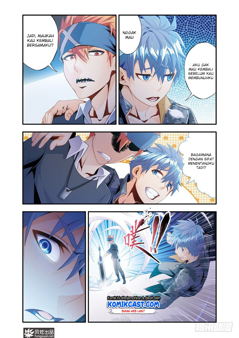 Magic Domain Mercenary Chapter 6 - halaman 6