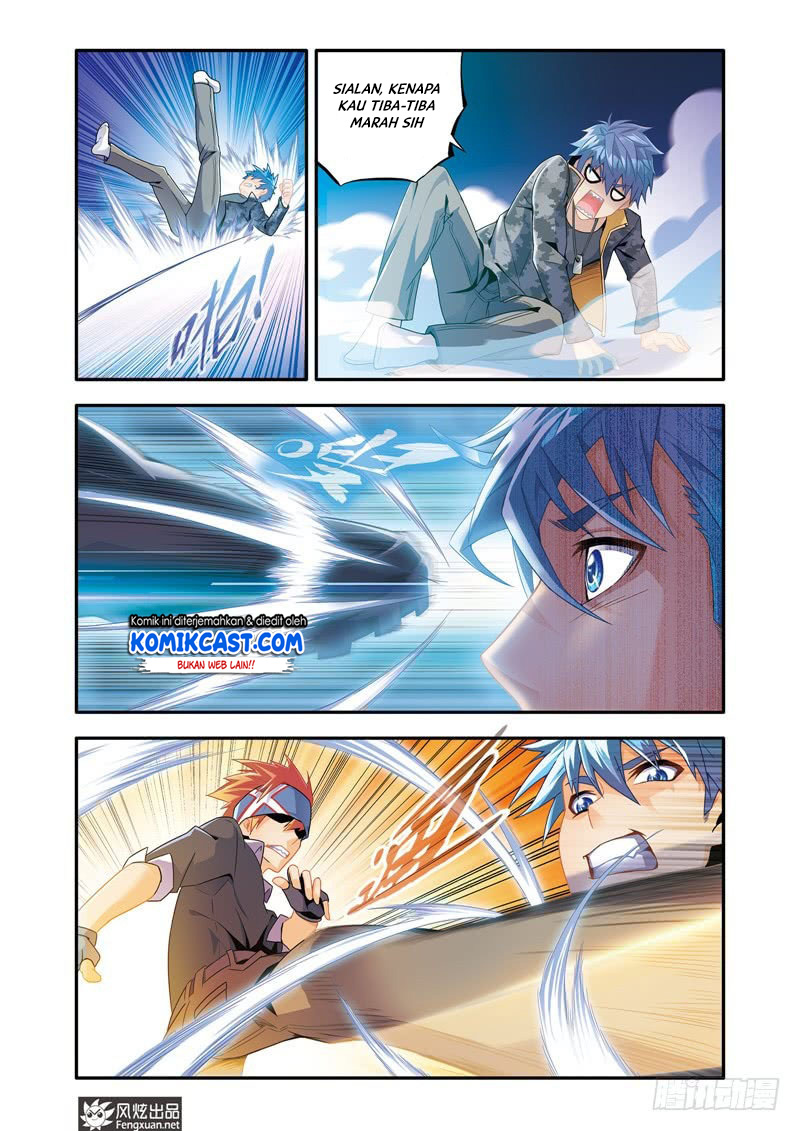 Magic Domain Mercenary Chapter 6 - halaman 7