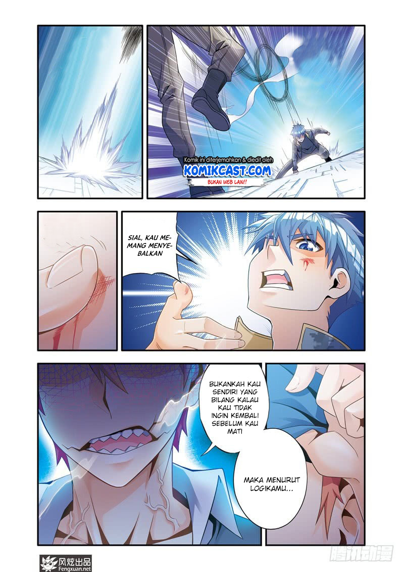 Magic Domain Mercenary Chapter 6 - halaman 8