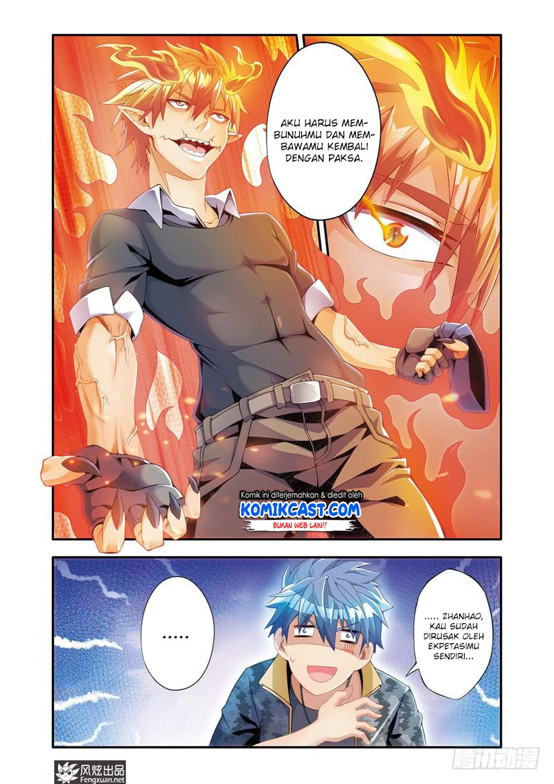 Magic Domain Mercenary Chapter 6 - halaman 9