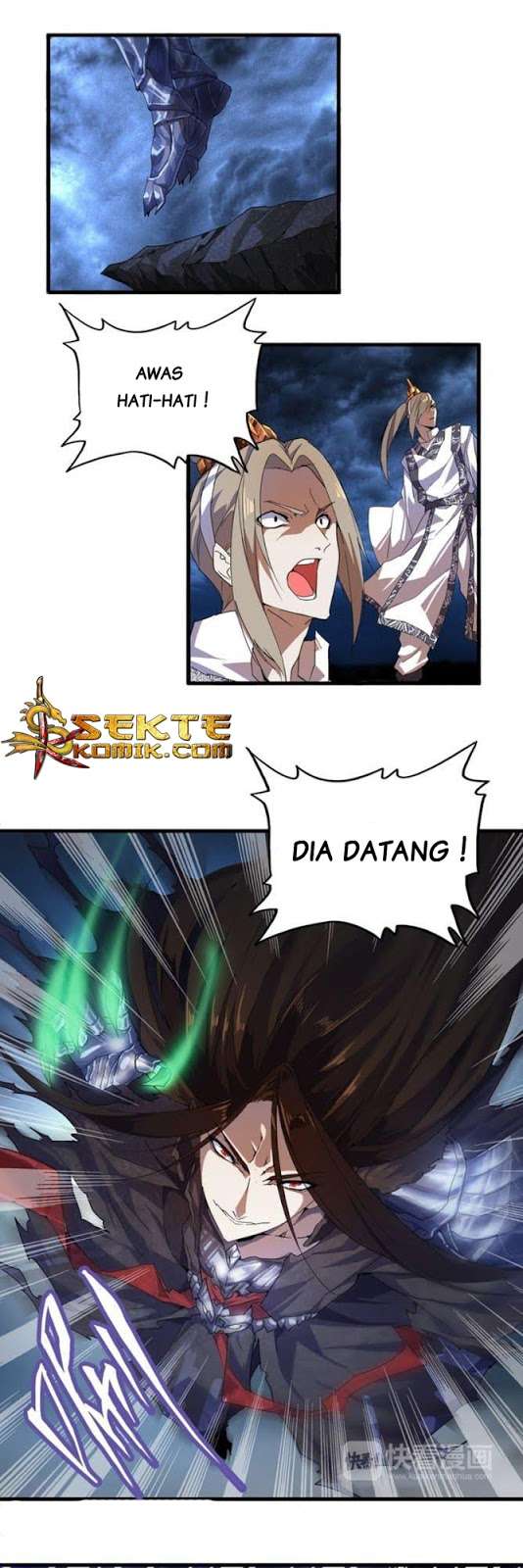 Magic Emperor Chapter 1 - halaman 12