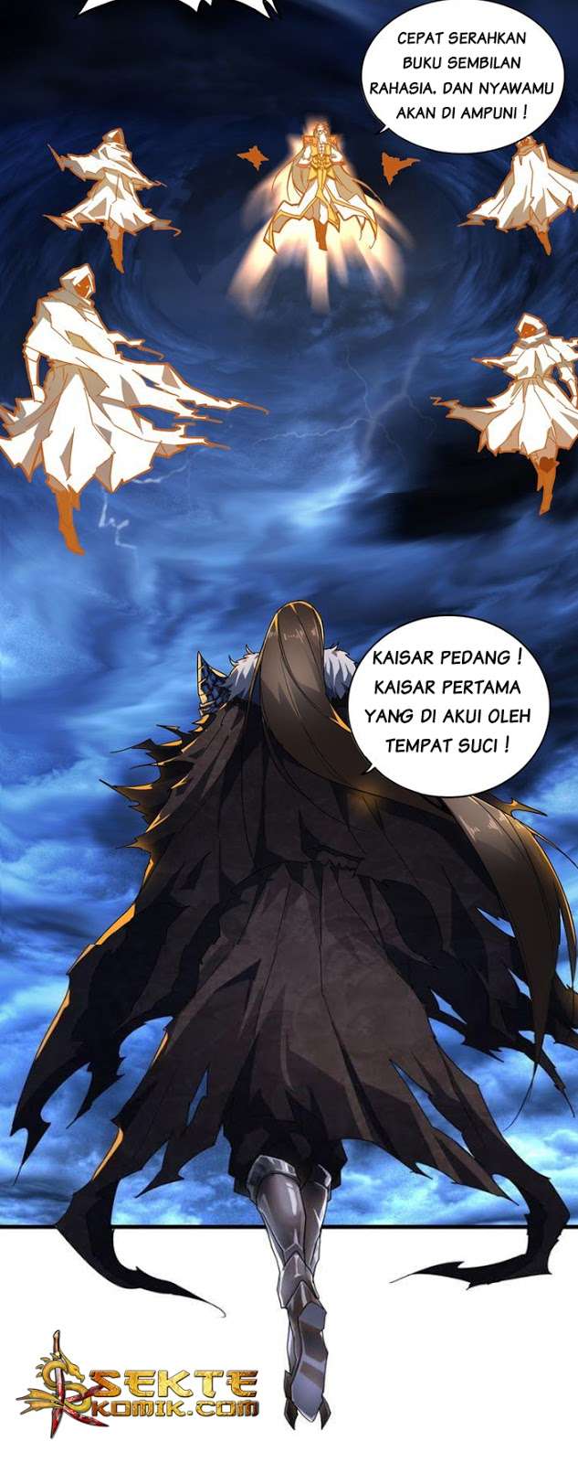 Magic Emperor Chapter 1 - halaman 17