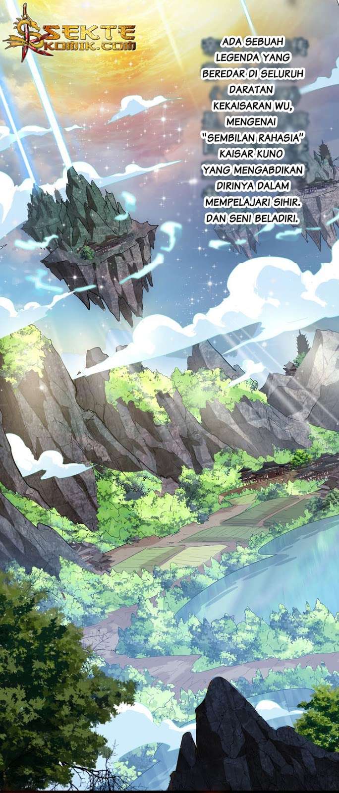 Magic Emperor Chapter 1 - halaman 2