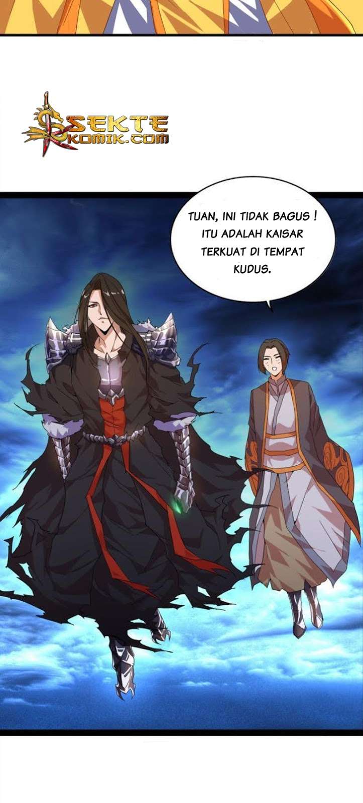 Magic Emperor Chapter 1 - halaman 21