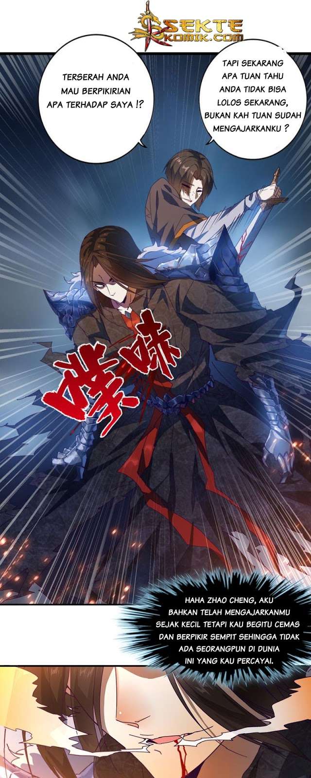 Magic Emperor Chapter 1 - halaman 27