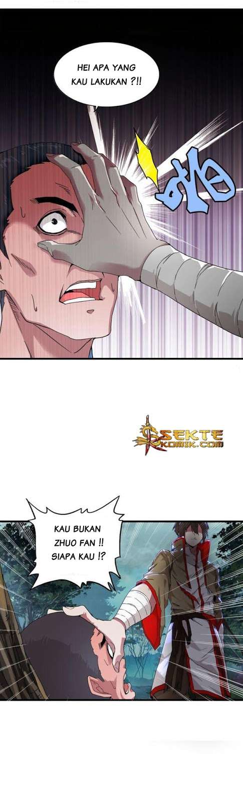 Magic Emperor Chapter 1 - halaman 45