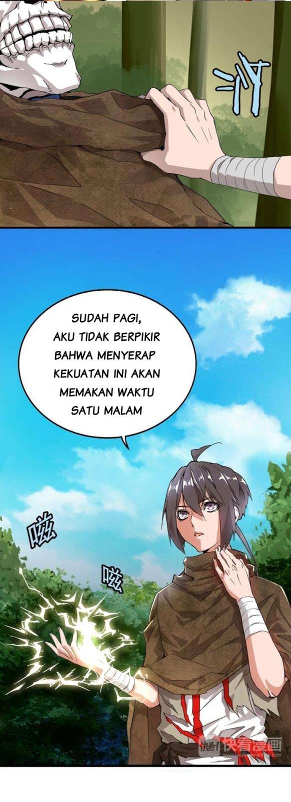 Magic Emperor Chapter 1 - halaman 52