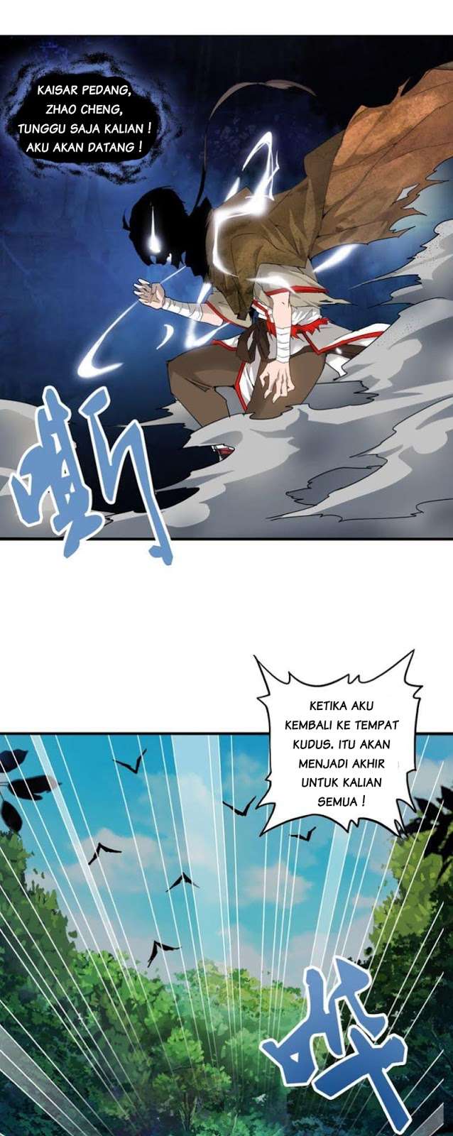 Magic Emperor Chapter 1 - halaman 56