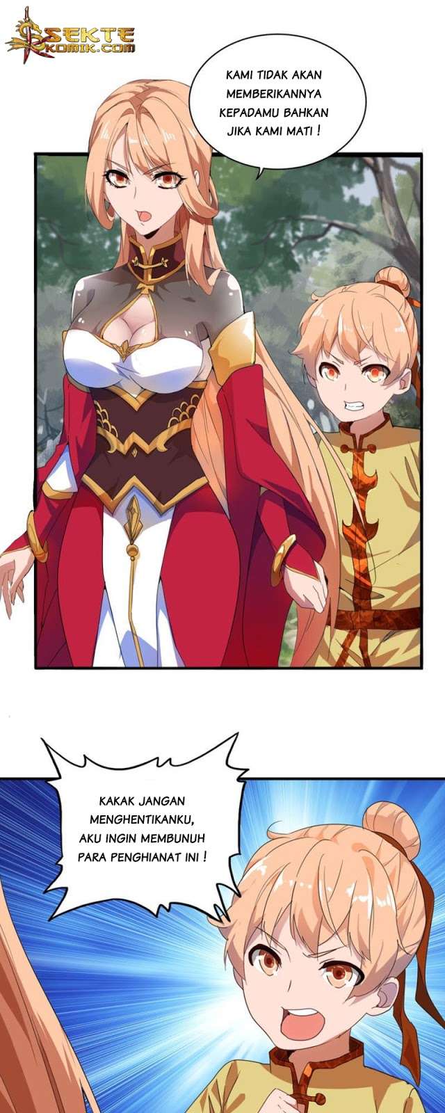Magic Emperor Chapter 1 - halaman 62