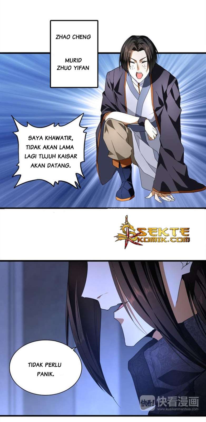 Magic Emperor Chapter 1 - halaman 8