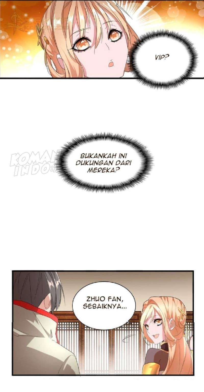 Magic Emperor Chapter 10 - halaman 10