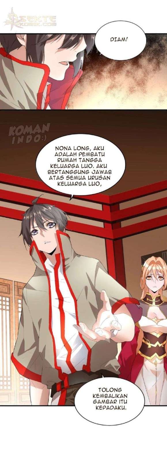 Magic Emperor Chapter 10 - halaman 11