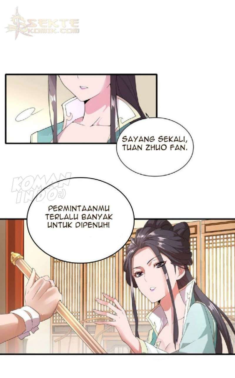 Magic Emperor Chapter 10 - halaman 12