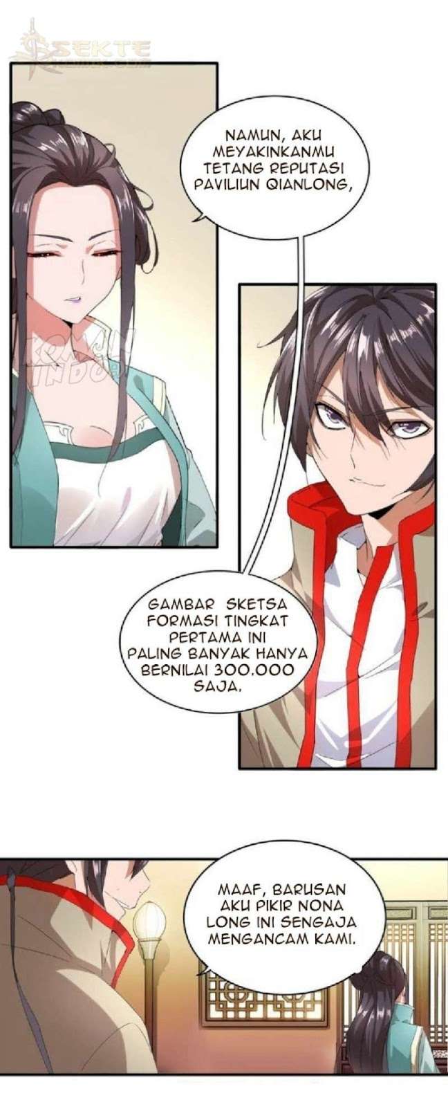 Magic Emperor Chapter 10 - halaman 13