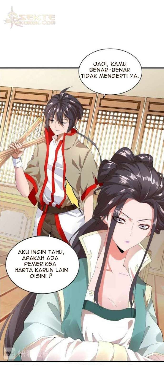 Magic Emperor Chapter 10 - halaman 14