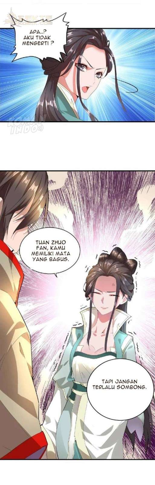 Magic Emperor Chapter 10 - halaman 15