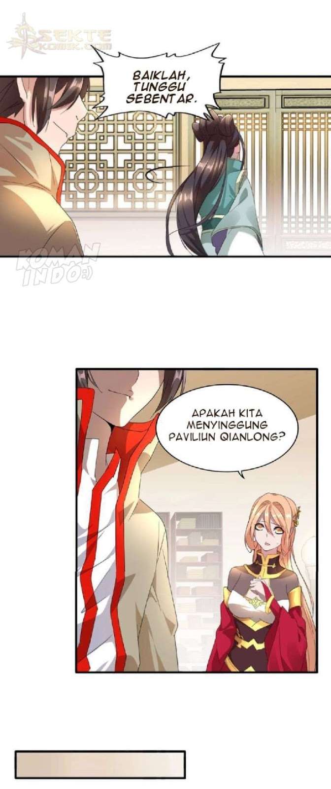 Magic Emperor Chapter 10 - halaman 17