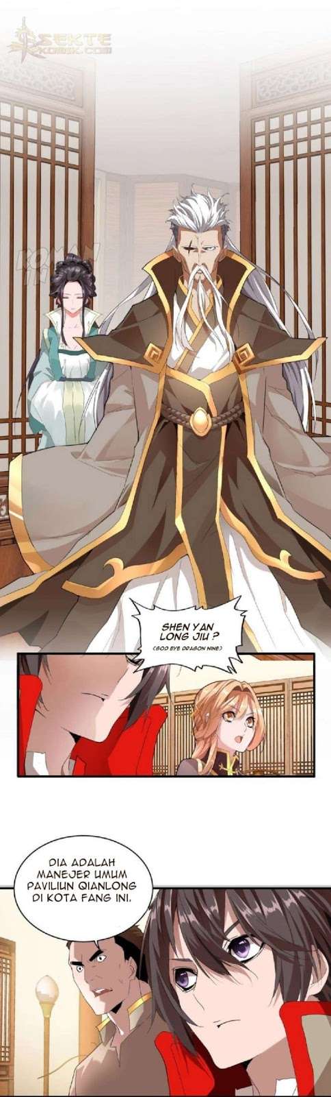Magic Emperor Chapter 10 - halaman 19