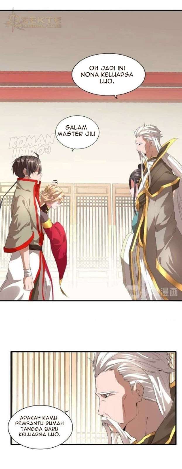 Magic Emperor Chapter 10 - halaman 22