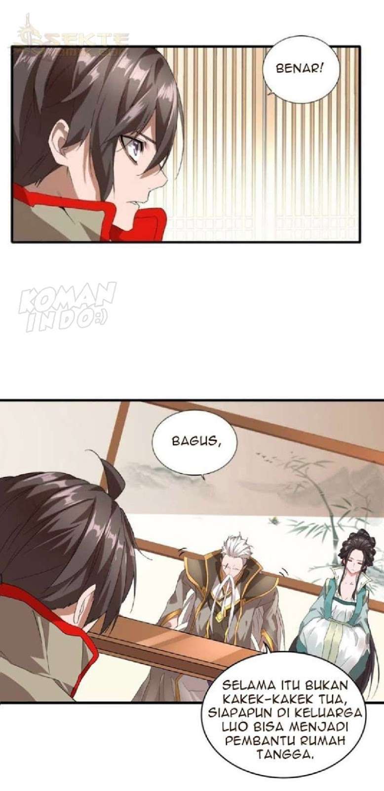 Magic Emperor Chapter 10 - halaman 23