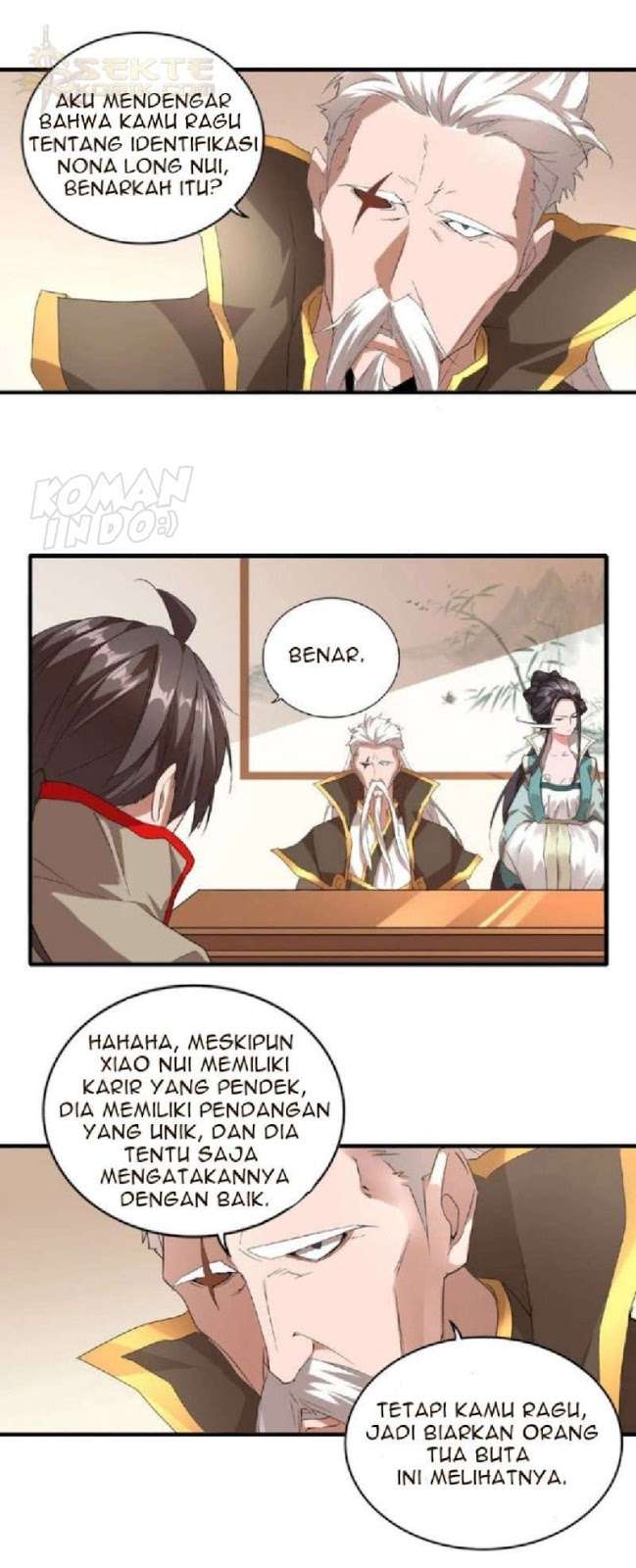 Magic Emperor Chapter 10 - halaman 24